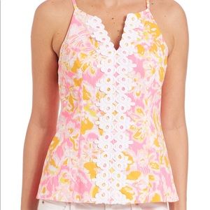 Lilly Pulitzer Tank top size 2